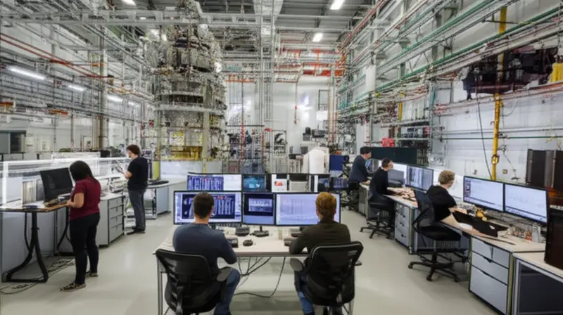 The Evolution of Modern Research Facilities