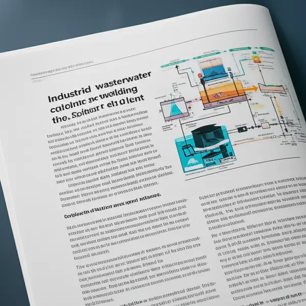 A Breakthrough in Industrial Wastewater Purification