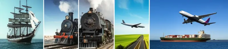 The Unseen Network: A History of Global Transportation